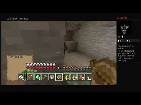 Kidnapping a viliger in minecraft
