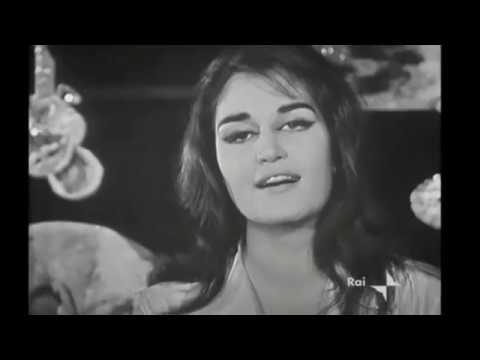 Dalida ---  Manhã de Carnaval  ( La chanson d'Orphée) 1959