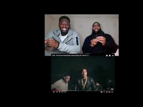 C BIZ - The Game's Mine [Music Video] @Cbiz_ER | Link Up TV|Reaction