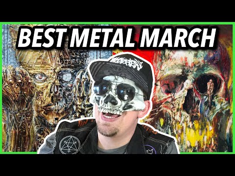 Best New METAL Albums (March 2022)