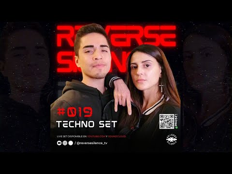 Techno Music DjMix # 019 🔥 Reverse Silence (Live from RS Studio)