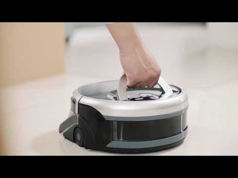 iLife W400 Robot Mop - with TidalPower cleaning system
