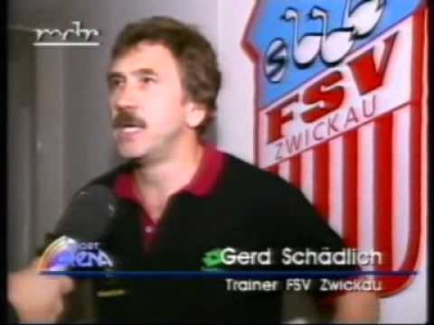 FSV Zwickau - VfB Leipzig 3:0 02.10.1994, 2. Bundesliga