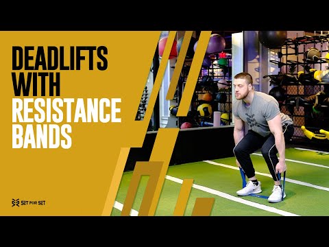 Single Leg Band RDL (Band Around Waist) | myworkouts.io