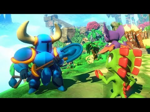 Yooka Laylee First World Longplay - PC