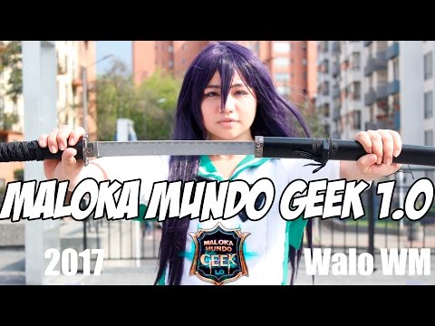 Maloka Mundo Geek 1. 0 (2017)