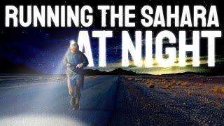 Running across Africa at NIGHT to avoid the sun