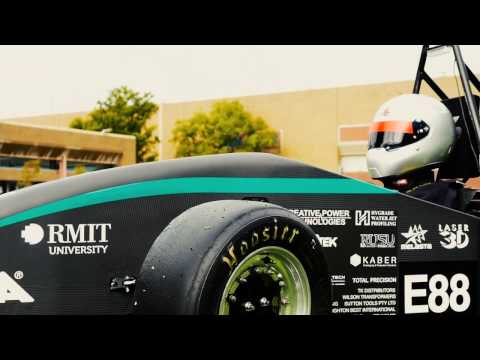 RMIT Racing & Electric Racing Launch Teaser