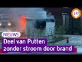 Deel van Putten zonder stroom door brand | Omroep Gelderland