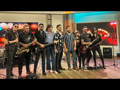 The Hot Rockers en "A la mesa contentos"