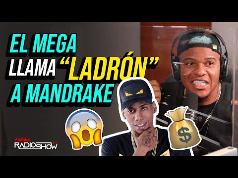 EL MEGA LLAMA LADRÓN A MANDRAKE (LO ACUSA DE ROBARLE 1000 DOLARES)