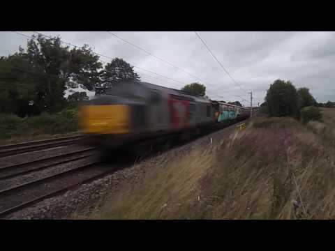 37884 Drags Scotrail 317207 At Bamfurlong 22nd August 2019