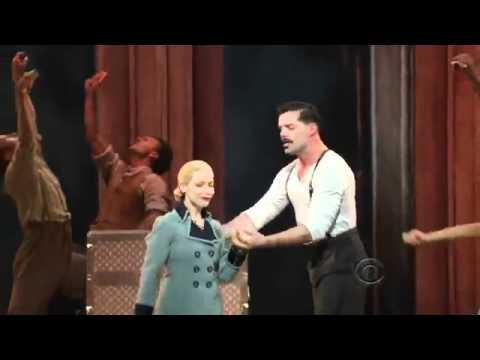 EVITA (Broadway) - And the Money Kept Rolling In (2012 Tony Awards)