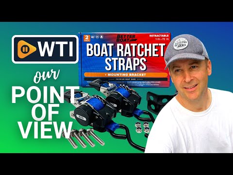 Better Boat Retractable Ratchet Straps - WTI product video review