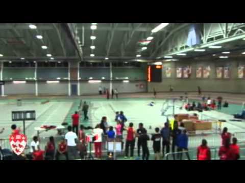 2013 McGill Holiday Classic - Men's 4x200m Heat 1