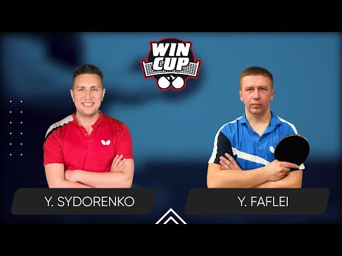 21:00 Yaroslav Sydorenko - Yevhenii Faflei West 5 WIN CUP 15.03.2024 | TABLE TENNIS WINCUP