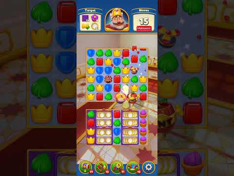Royal Match👑 - Level 1758 - Royal Match Story #royalmatch #dreamgames #maksson #royalmatchgame
