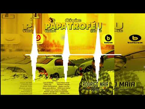 Divulgação-CD Civic Papa Troféu-DJ Rodrigo Maia