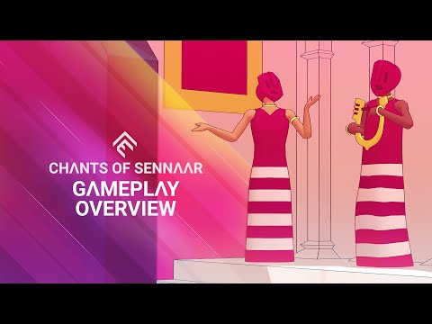 Chants of Sennaar - Gameplay Overview Trailer | Gamescom 2023 thumbnail