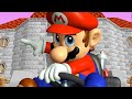 Mario Kart 64 50cc Flower Cup Grand Prix Mario Gameplay Nintendo 64