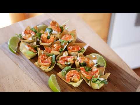 The Rotary Zone 28/32 Chili Lime Mini Shrimp Tacos