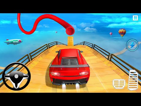 Formula Mega Ramp Car Racing 3D - Impossible Car Stunts Simulator 2020 - Android Gameplay