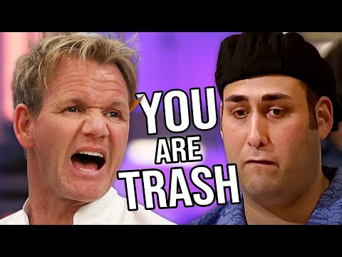 Gordon Ramsay Crushes The Dreams Of Terrible Cooks