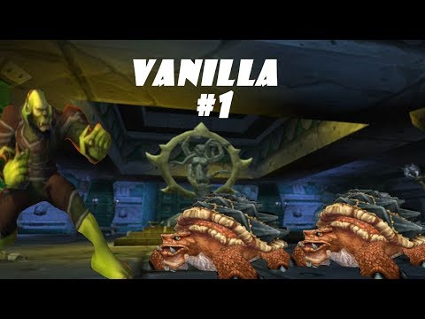 [Vanilla]#1- Blackfathom Deeps-Hunter POV (Relaxing Music)
