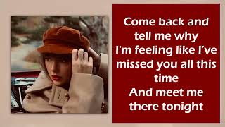 EVERYTHING HAS CHANGED - Taylor Swift ft Ed Sheeran (Taylor’s Version) (lyrics)