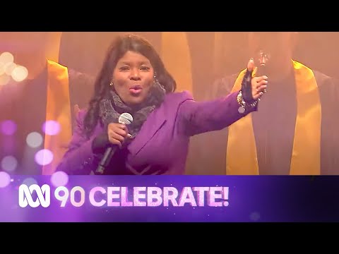 Marcia Hines – You ABC 90 Celebrate! ABC Australia