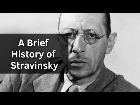 Stravinsky Unveiled: The Extraordinary History of a Musical Genius