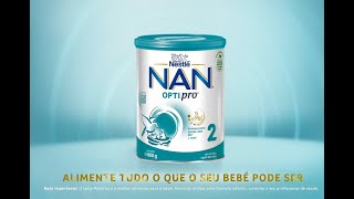 Nestlé Novo NAN OPTIPRO 2 anuncio