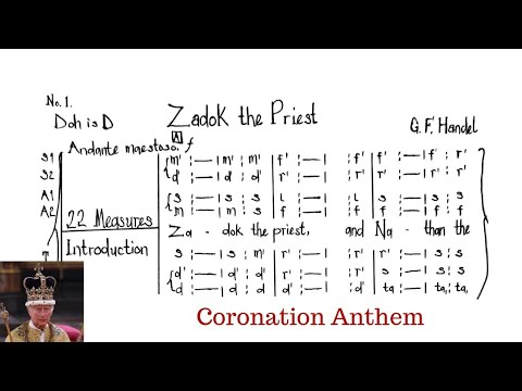 Coronation - Zadok the Priest | Choir of Westminster