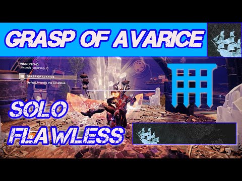 GET Your SOLO FLAWLESS - Grasp Of Avarice NEW Dungeon - WARLOCK - 30th Anniversary (Destiny 2)