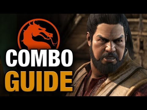 BO' RAI CHO COMBO GUIDE (Bartitsu) - Easy to Advanced - Mortal Kombat X [HD 60fps]