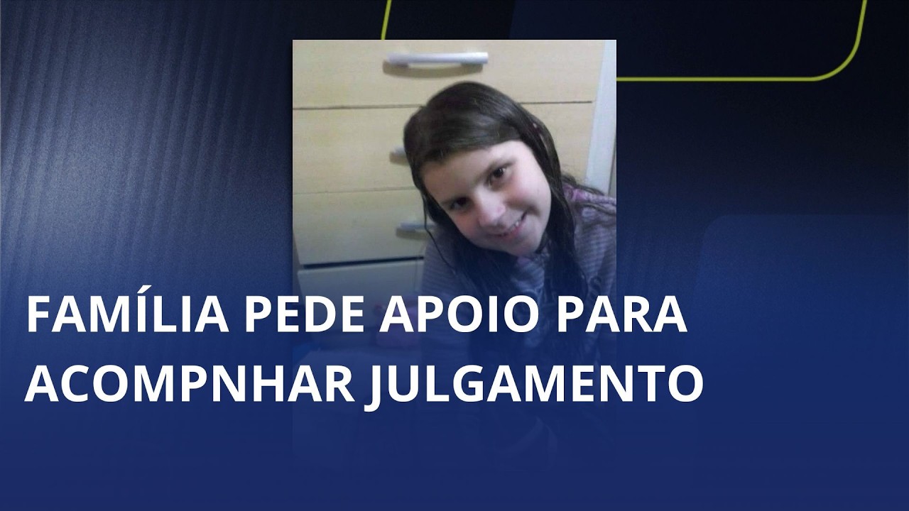 Caso Ana Beatriz. Família busca apoio da comunidade para acompanhar julgamento em Florianópolis