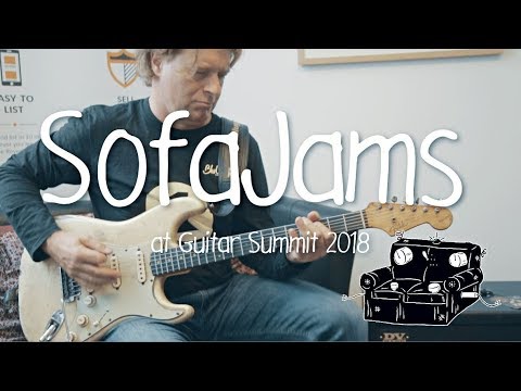 SofaJams on Tour: Thomas Blug @ Guitar Summit 2018