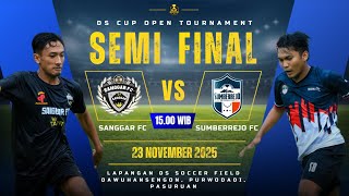 Download lagu Semifinal DS CUP 2025 | SANGGAR FC vs SUMBERREJO FC | Pertaruhan Harga Diri Menuju Final! mp3