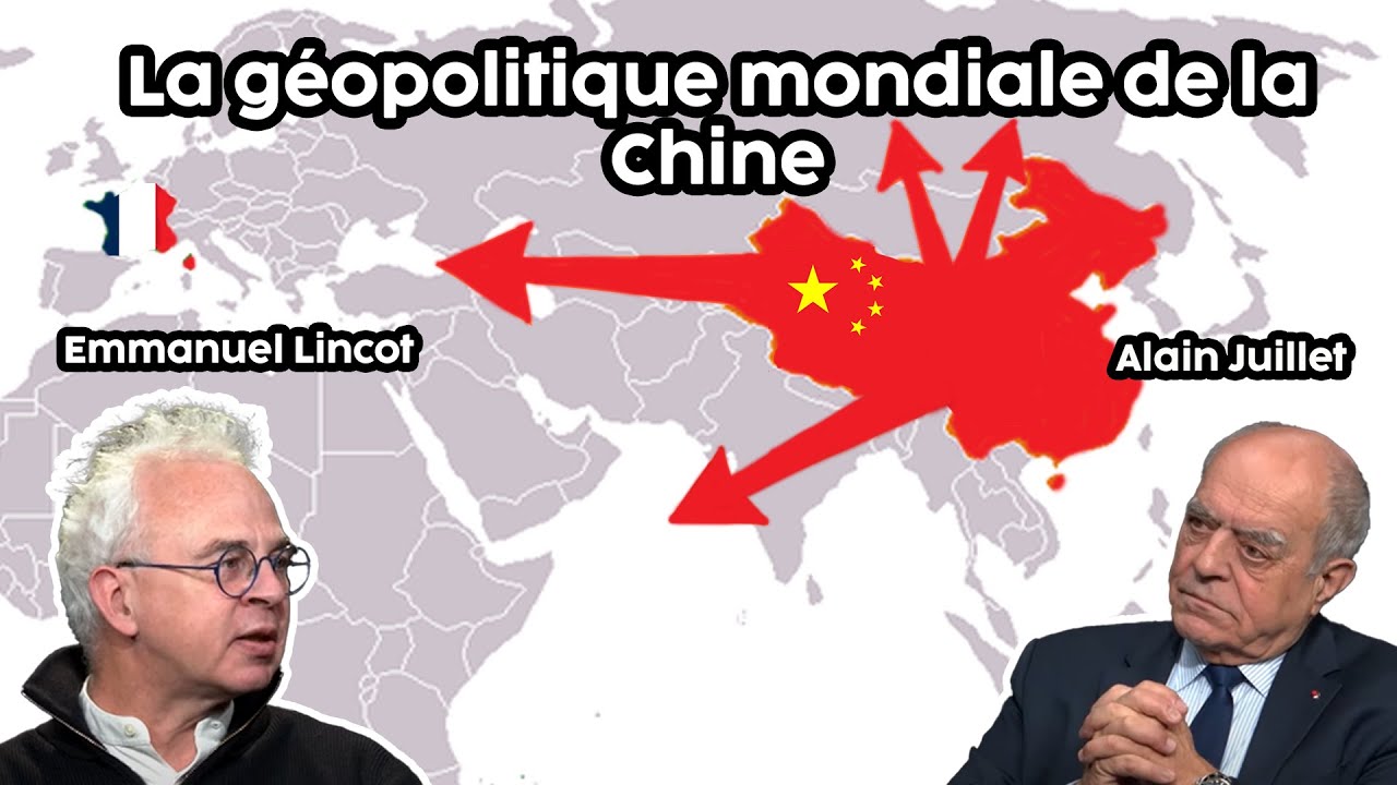 La géopolitique mondiale de la Chine