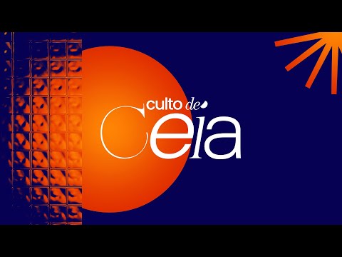 PR. JOAQUIM NETO | CULTO DE CEIA | IGREJA ANGELIM | 17H