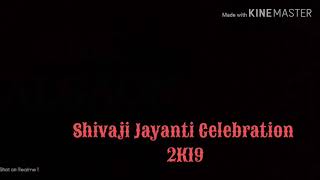 preview picture of video 'Chatrapati Shivaji Maharaj Jayanti celebration GMC J'