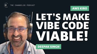 Spec-driven development with AWS Kiro | Deepak Singh