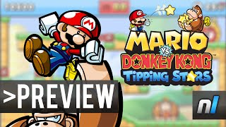 Preview: Mario vs. Donkey Kong: Tipping Stars – User-Created Content Extravaganza!
