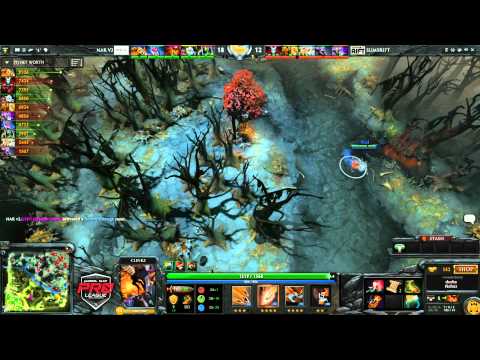 NAR v2 vs Rift Game 2 - joinDOTA MLG Pro League Season 2 - @durkadota @Nahazdota