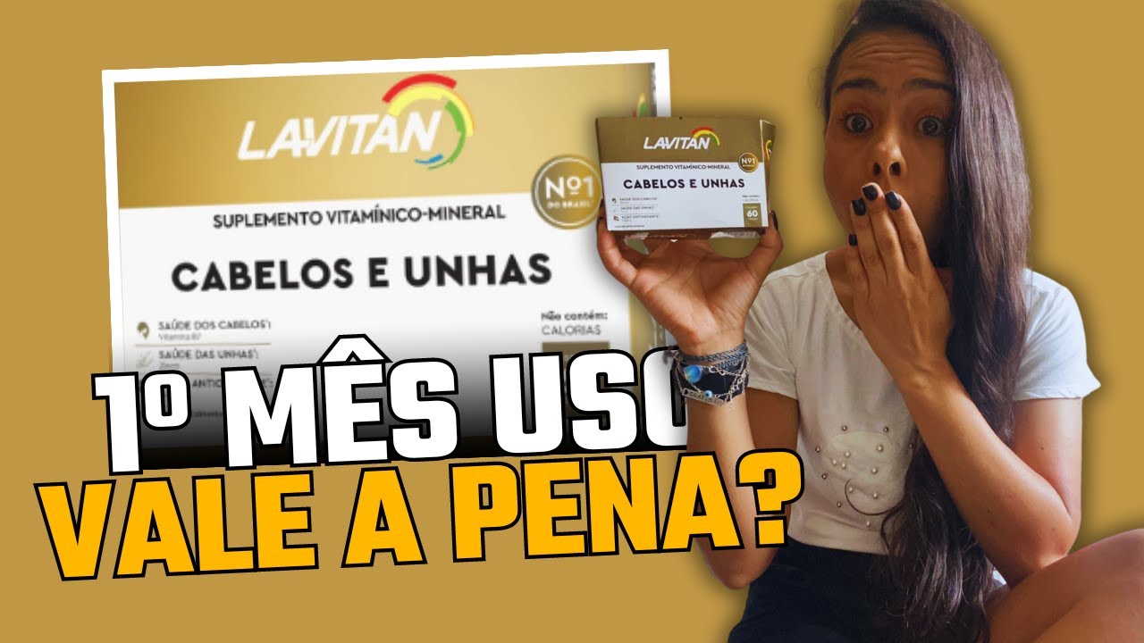 Watch Now LAVITAN CABELOS E UNHAS | UM MÊS DE USO *vale a pena* LAVITAN CABELOS E UNHAS | UM MÊS DE USO *vale a pena*