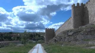 Segovia y Ávila 17, 18 y 19 de mayo de 2013.