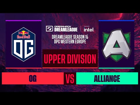 Dota2 - OG vs. Alliance - Game 3 - DreamLeague S15 DPC WEU - Upper Division