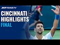 Djokovic Masters Raonic for Cincy Title | Cincinnati 2020 Final Highlights