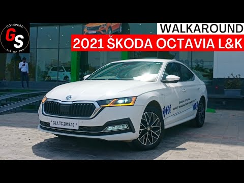 2021 Škoda Octavia L&K Walkaround | New 2021 Octavia Interior, Features, Space, Price | GotSpeed