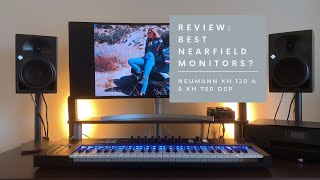 Video thumbnail for Best nearfield monitors for home studios? Review Neumann KH 120 A & KH 750 DSP. by Chimera State